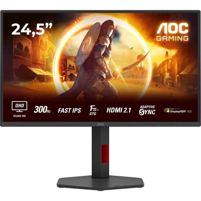 AOC Q25G4SR 24.5'' gaming monitor
