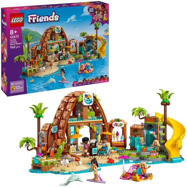 LEGO Friends - Strandresort Constructiespeelgoed