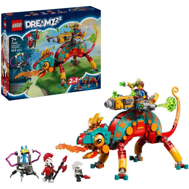 LEGO DREAMZzz - Mateo's vuurkameleon Constructiespeelgoed