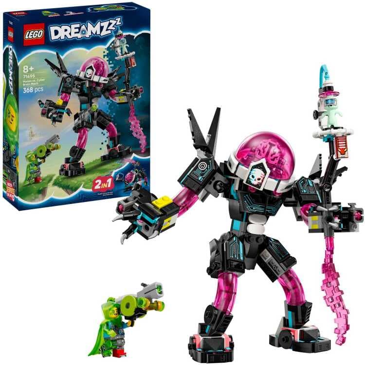 LEGO DREAMZzz - Mateo vs. cyberbreinmecha Constructiespeelgoed — afbeelding 1