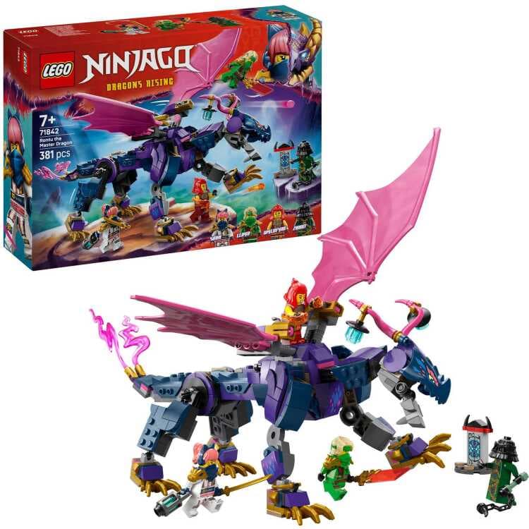 LEGO Ninjago - Rontu de Meesterdraak Constructiespeelgoed — afbeelding 1