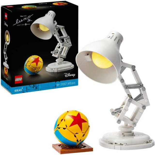 LEGO Ideas - Disney Pixar Luxo Jr. Constructiespeelgoed