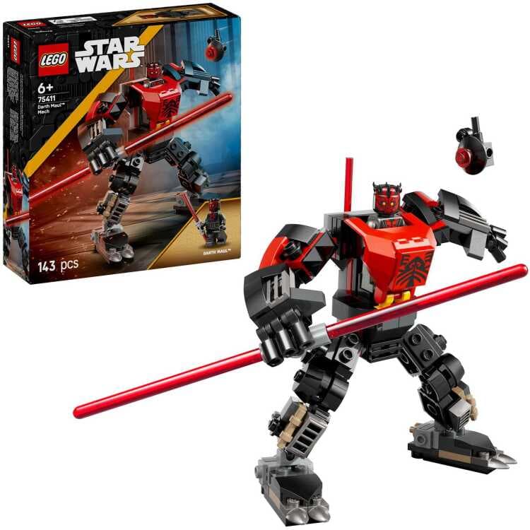 LEGO Star Wars - Darth Maul mecha Constructiespeelgoed — afbeelding 1