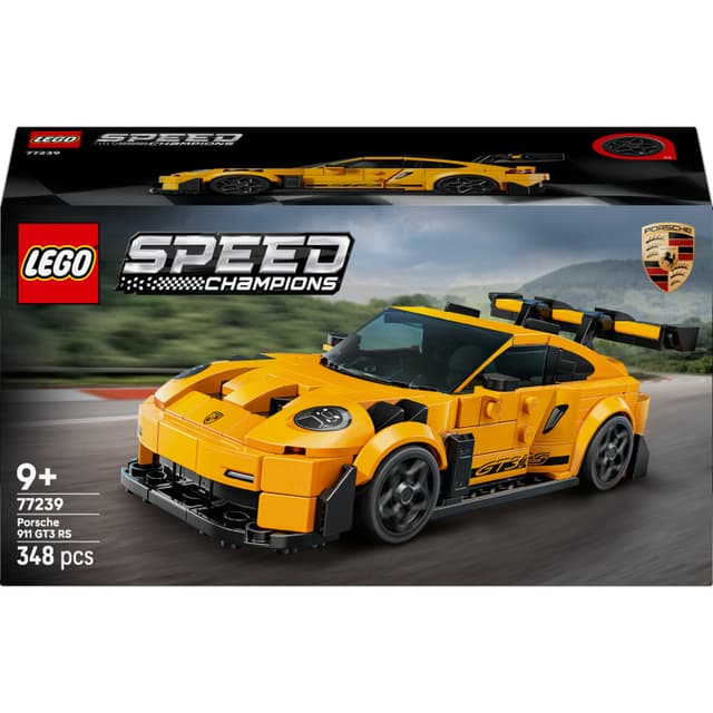 LEGO Speed Champions - Porsche 911 GT3 RS supercar Constructiespeelgoed