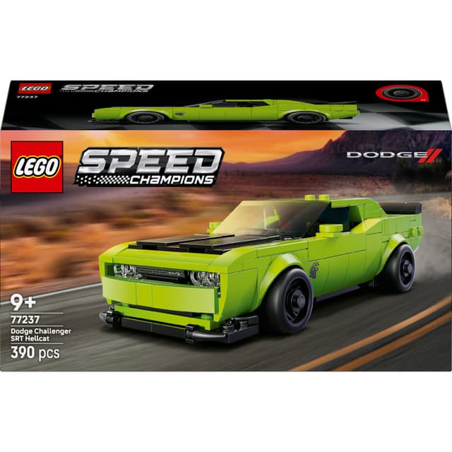 LEGO Speed Champions - Dodge Challenger SRT Hellcat sportauto Constructiespeelgoed