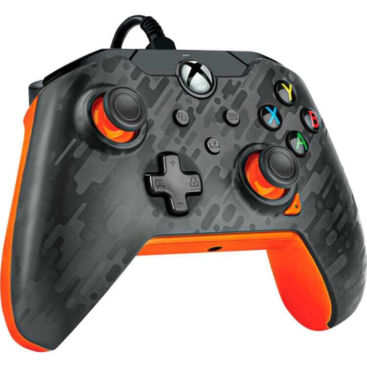 PDP Wired Controller - Atomic Carbon gamepad — afbeelding 1