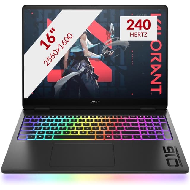 OMEN MAX Gaming Laptop 16-ah0017nd (B9FJ2EA) 16''