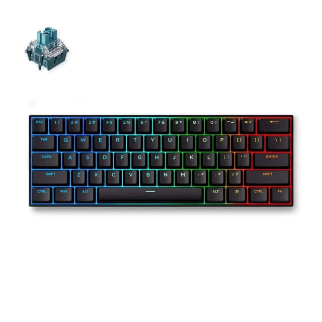 MCHOSE Ace 60 Pro Hall Effect Magnetic Switch Gaming Keyboard gaming toetsenbord