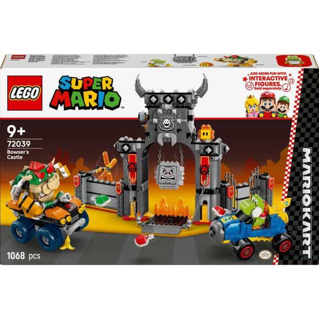 LEGO Super Mario - Mario Kart - Bowsers kasteel Constructiespeelgoed