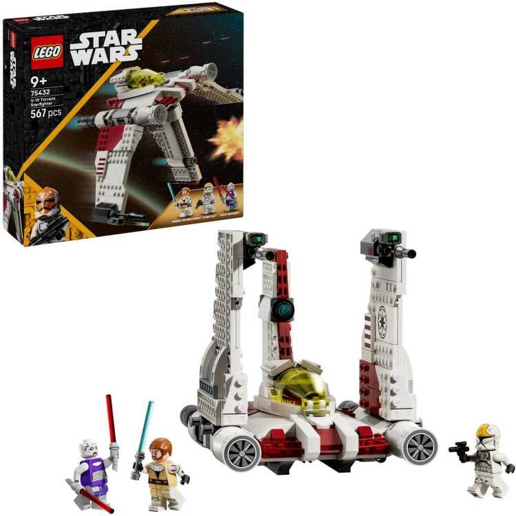 LEGO Star Wars - V-19 Torrent starfighter Constructiespeelgoed — afbeelding 1