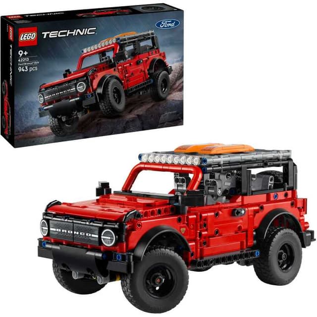 LEGO Technic - Ford Bronco SUV Constructiespeelgoed