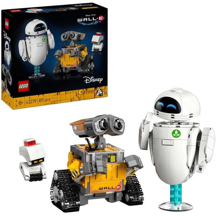LEGO Disney - WALL-E en EVE Constructiespeelgoed — afbeelding 1
