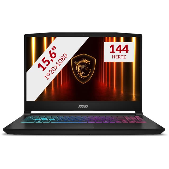 MSI Katana 15 HX B14WEK-048NL 15.6'' gaming laptop