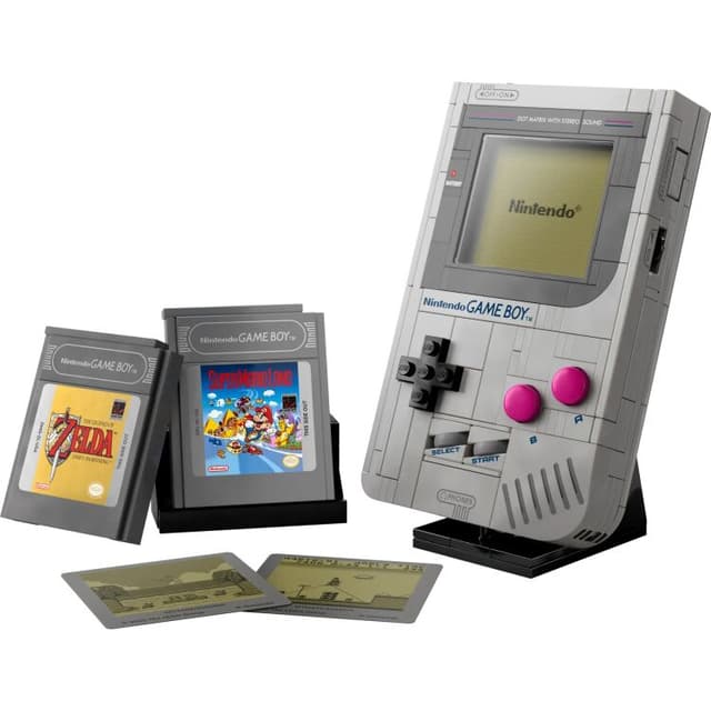 LEGO Super Mario - Gameboy Constructiespeelgoed
