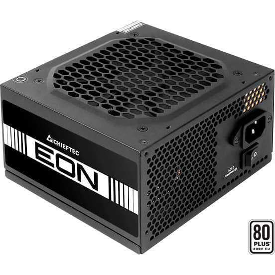 Chieftec EON ZPU-500S, 500 Watt voeding — afbeelding 1