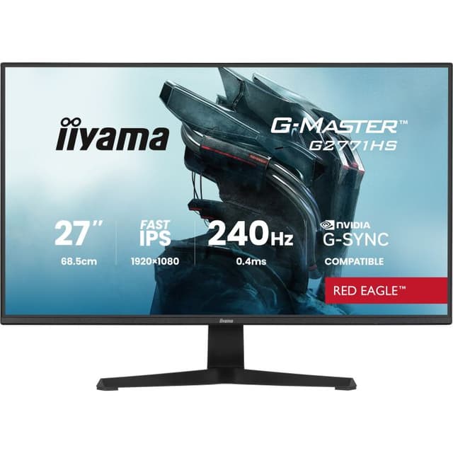 iiyama G-Master Red Eagle G2771HS-B1 27'' gaming monitor