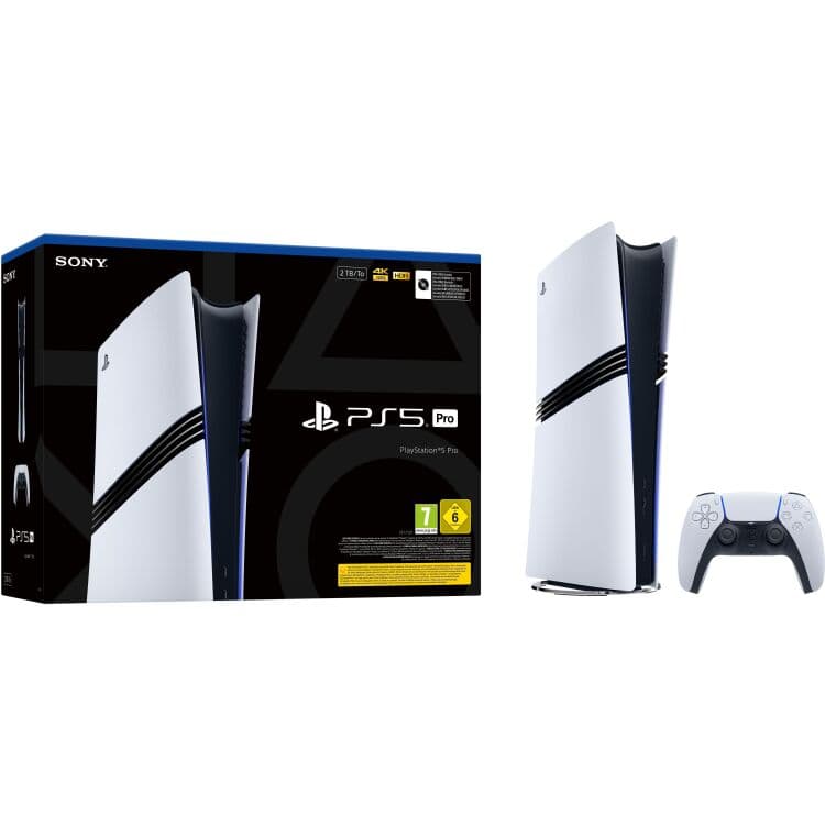 Sony PlayStation 5 Pro Digital Edition - 2 TB game console — afbeelding 1