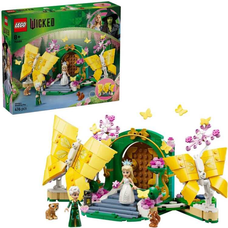 LEGO Wicked - Glinda's trouwdag Constructiespeelgoed — afbeelding 1