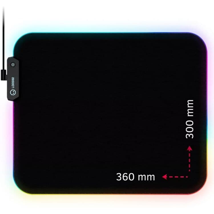 LORGAR Steller 913 gaming muismat — afbeelding 1