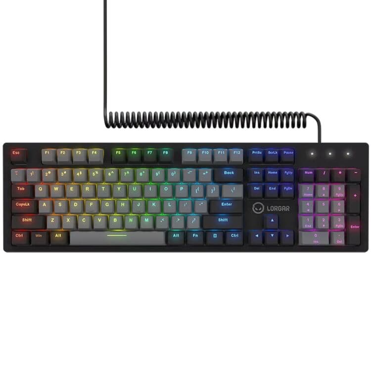 LORGAR Azar 514 gaming toetsenbord — afbeelding 1