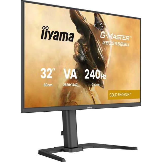 iiyama G-Master Gold Phoenix GB3295QSU-B1 31.5'' gaming monitor
