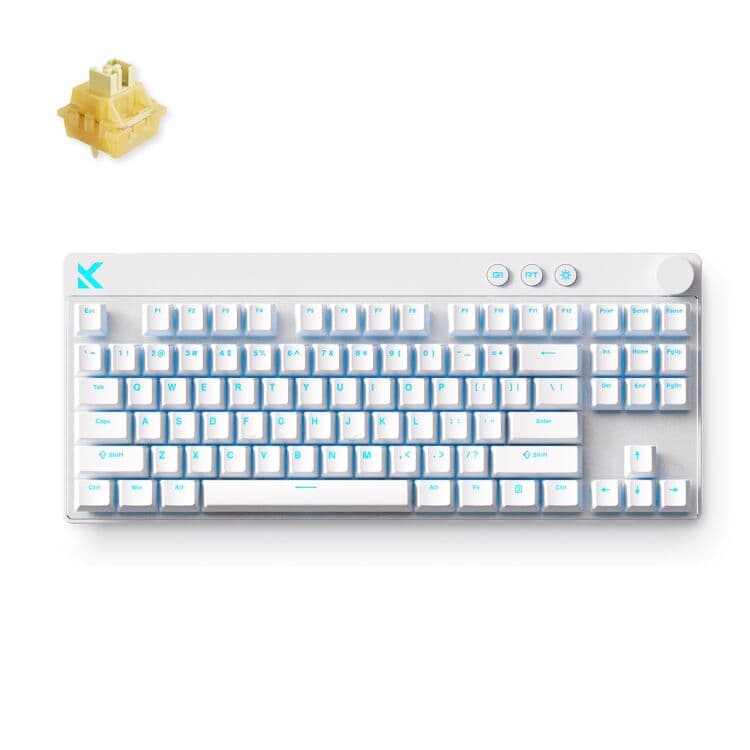 MCHOSE Mix 87 Hall Effect Magnetic Switch Gaming Keyboard gaming toetsenbord — afbeelding 1