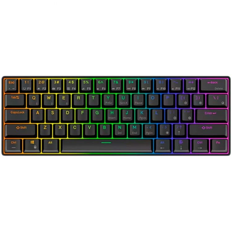 Royal Kludge RK61 draadloos mechanisch toetsenbord gaming toetsenbord — afbeelding 1