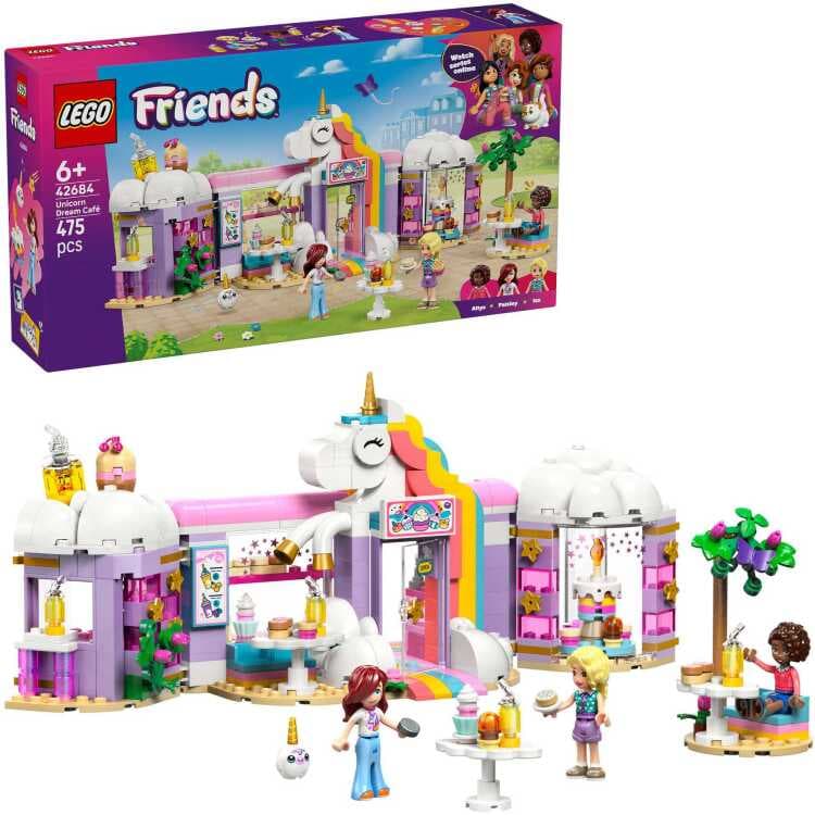 LEGO Friends - Eenhoorn droomcafé Constructiespeelgoed — afbeelding 1