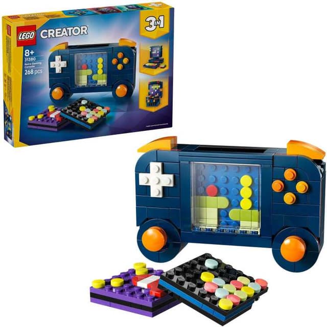 LEGO Retro spelcomputer Constructiespeelgoed