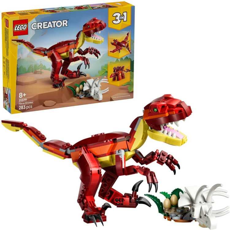 LEGO Woeste dinosaurus Constructiespeelgoed — afbeelding 1