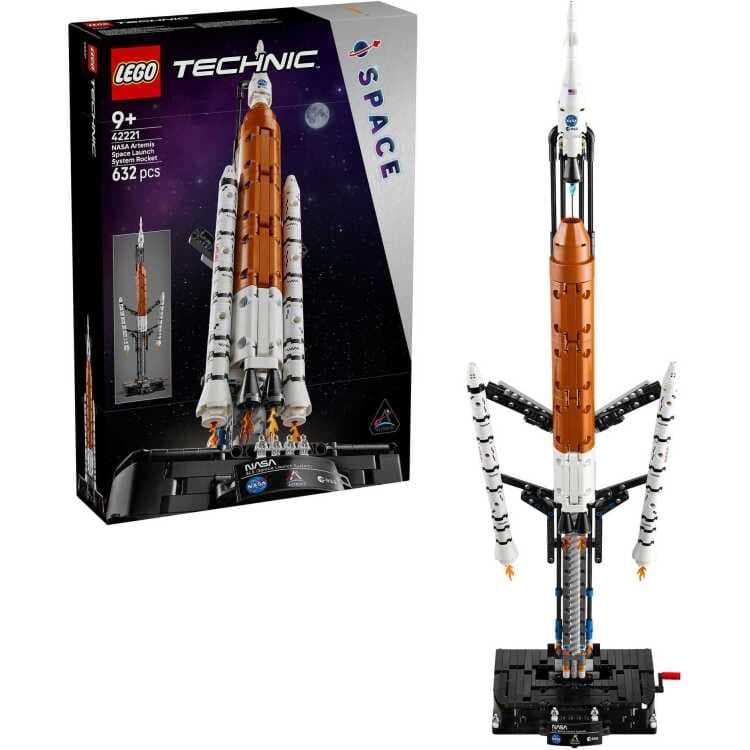 LEGO Technic - NASA Artemis ruimteraket Constructiespeelgoed — afbeelding 1