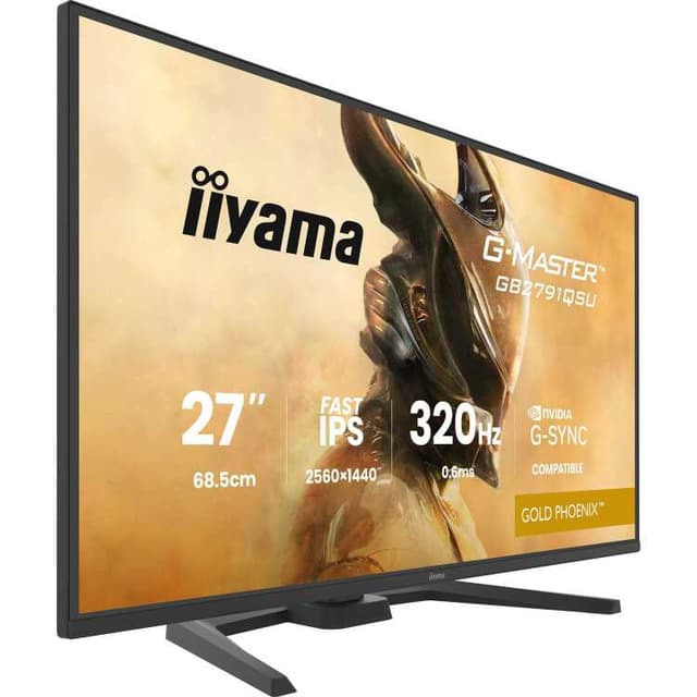 iiyama G-Master Gold Phoenix GB2791QSU-B1 27'' gaming monitor