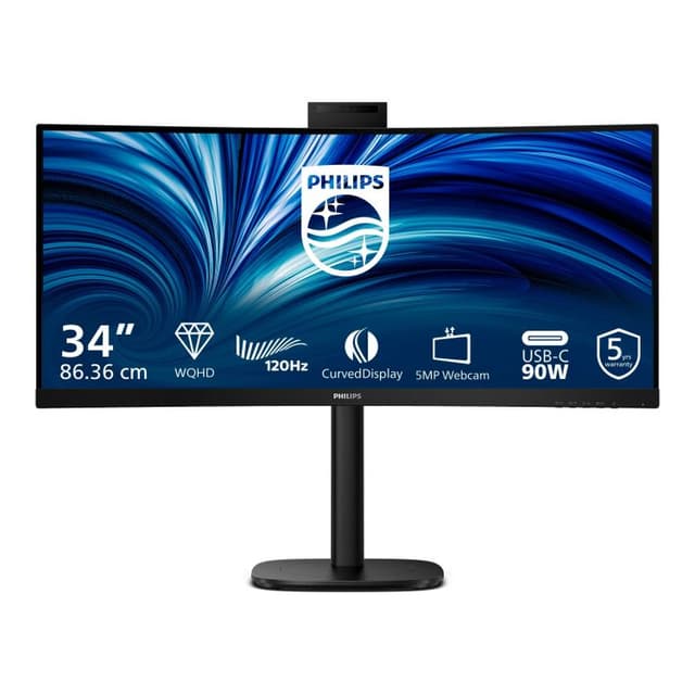 Philips 34B2U3600CH ledmonitor