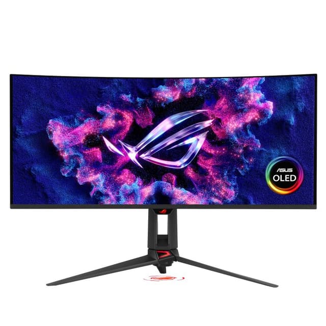 ASUS ROG Swift OLED PG34WCDN 34'' Curved 4K UHD gaming monitor