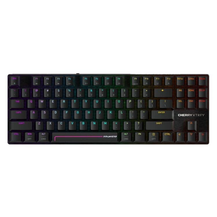 CHERRY XTRFY MX 8.2 Pro TMR gaming toetsenbord — afbeelding 1