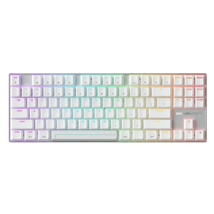 CHERRY XTRFY MX 8.2 Pro TMR gaming toetsenbord — afbeelding 1