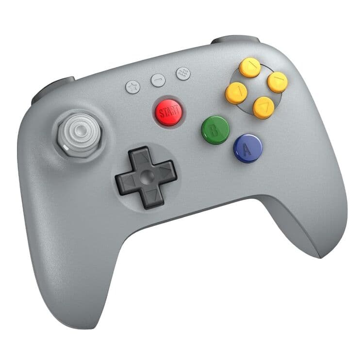 8BitDo 64 Bluetooth Controller gamepad — afbeelding 1
