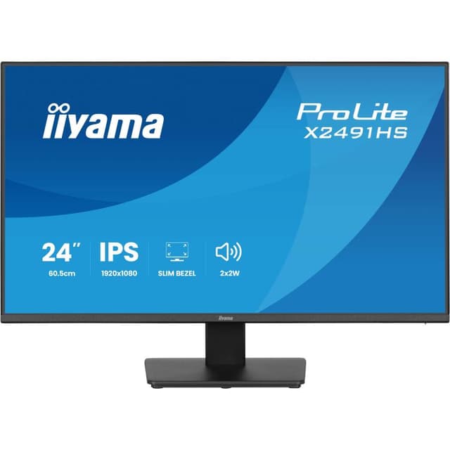iiyama ProLite X2491HS-B1 ledmonitor