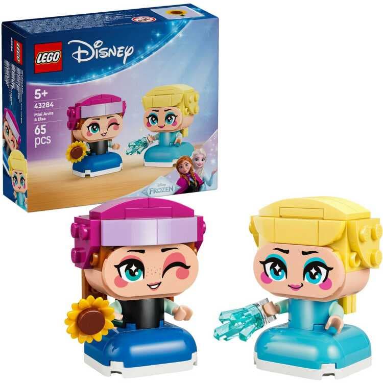 LEGO Disney - Mini Anna en Elsa Constructiespeelgoed — afbeelding 1