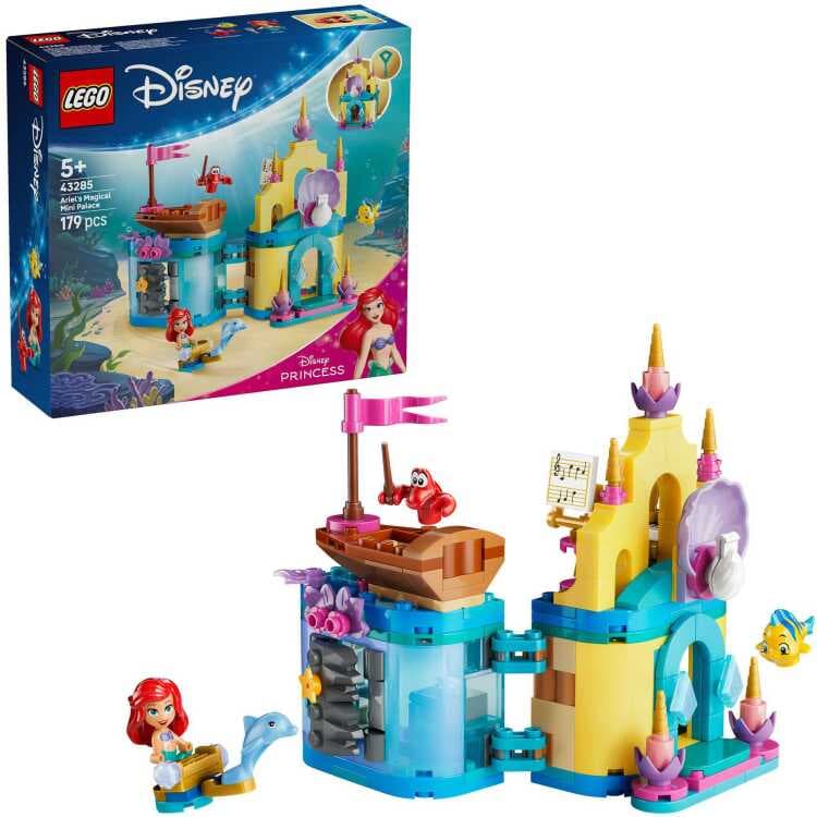 LEGO Disney - Ariëls magische minipaleis Constructiespeelgoed — afbeelding 1