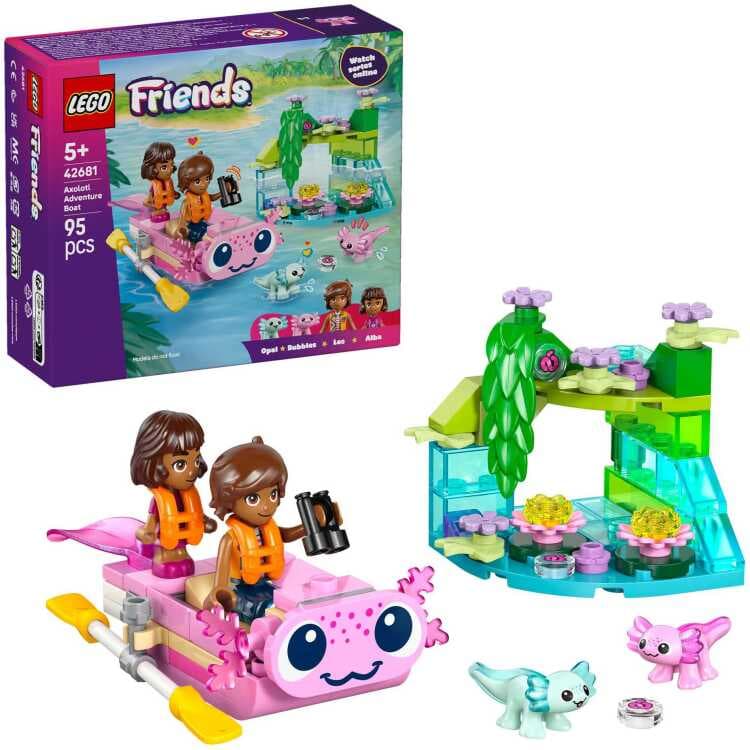 LEGO Friends - Axolotlavontuur Constructiespeelgoed — afbeelding 1
