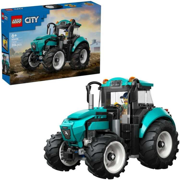 LEGO City - Tractor Constructiespeelgoed — afbeelding 1
