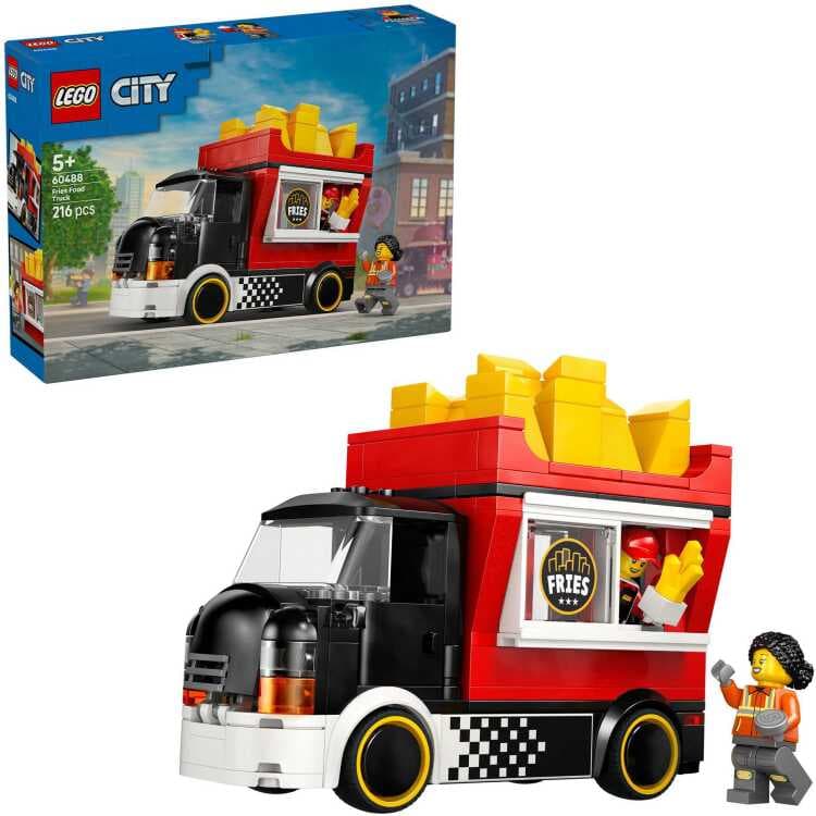 LEGO City - Snackbartruck Constructiespeelgoed — afbeelding 1