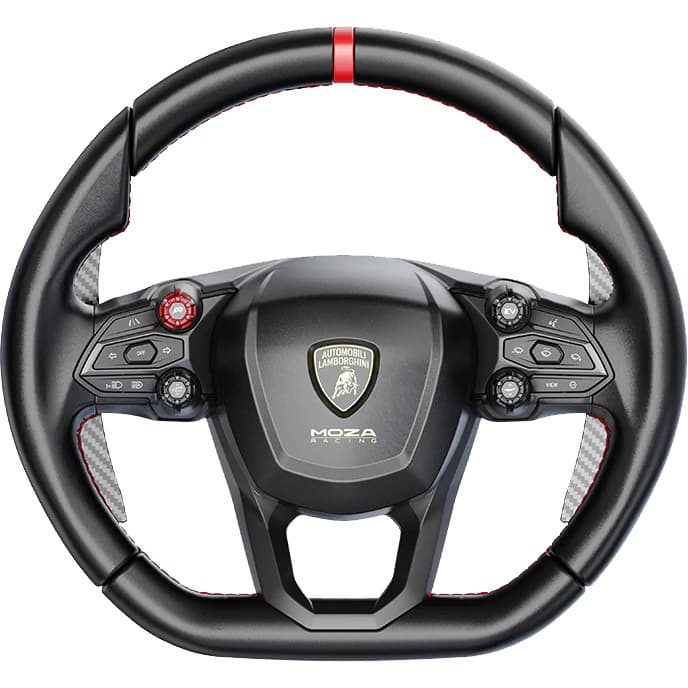 MOZA Lamborghini Revuelto stuur add-on — afbeelding 1