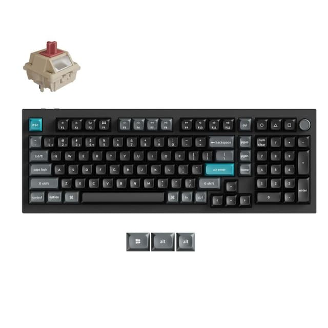 Keychron Q5 Ultra-M3 8K Wireless Custom Mechanical Keyboard toetsenbord