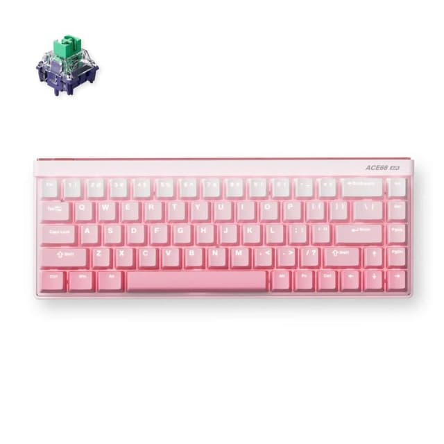 MCHOSE Ace 68 Air Hall Effect Magnetic Switch Gaming Keyboard gaming toetsenbord