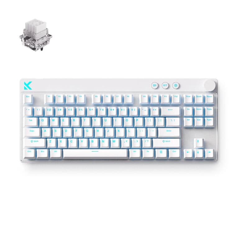 MCHOSE Mix 87 Hall Effect Magnetic Switch Gaming Keyboard gaming toetsenbord — afbeelding 1