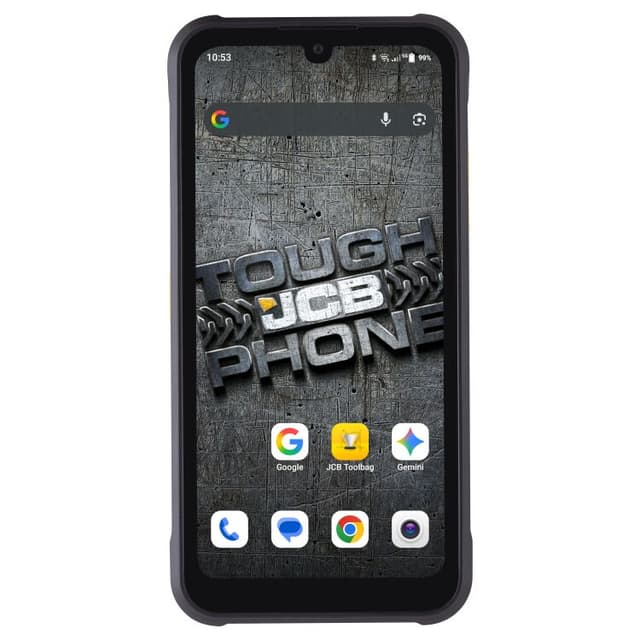 JCB Toughphone E50 smartphone