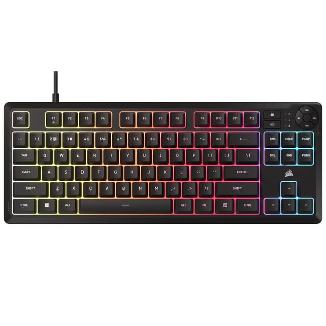 Corsair K55 CORE TKL Tenkeyless RGB gaming toetsenbord