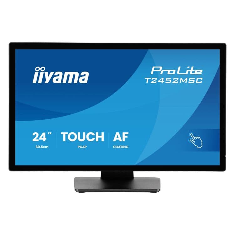 iiyama ProLite T2452MSC-B2 ledmonitor — afbeelding 1